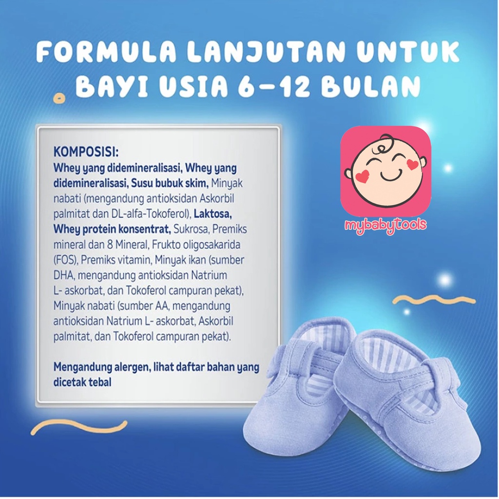 FRISIAN BABY TAHAP 1 USIA 0-6 BULAN  TAHAP 2 USIA 6-12 BULAN 750 Gr PRIMAMIL