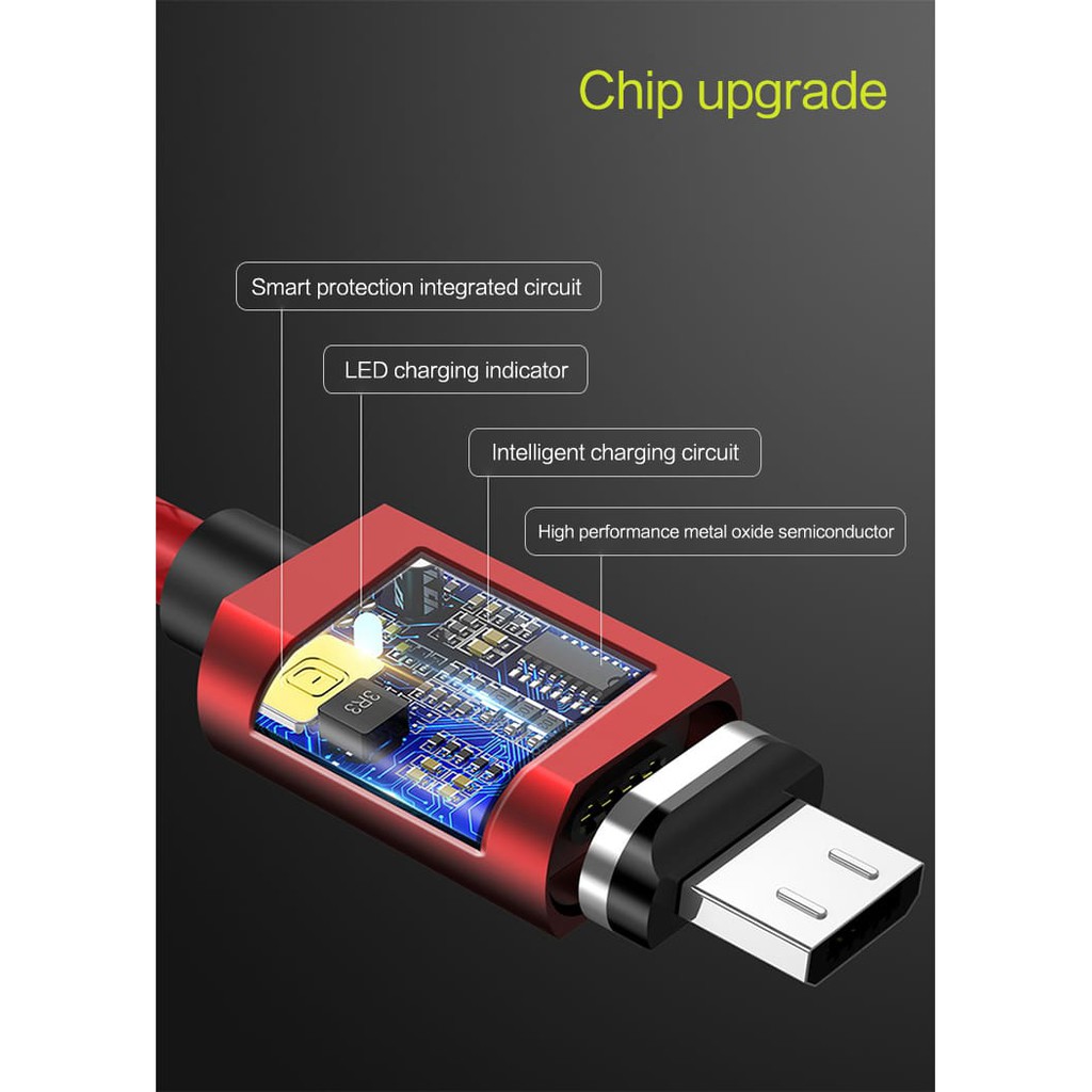 VIZZ CABLE VZCX01 Kabel Data HP Magnetic USB Cable