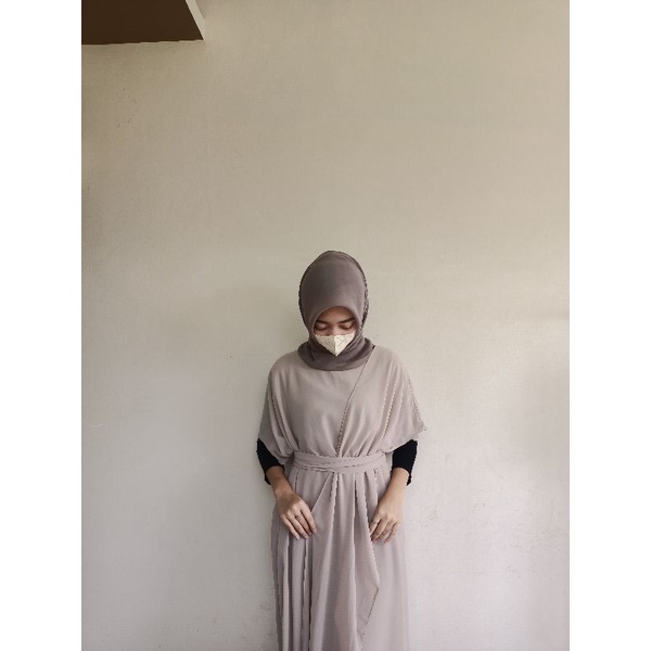 catleya dress/dress 10 look/dress 10 style/wrap dress/dress ceruty/dress lebaran simpel/dress kondangan/dress ori chakiraproject