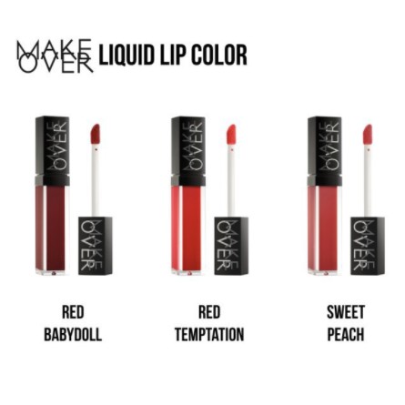 MAKEOVER Liquid Lip Color