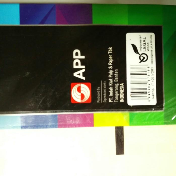 

Kertas | Kertas Spectra / Sidu A4 80 Warna Ivory It100 Kualitas Terbaik