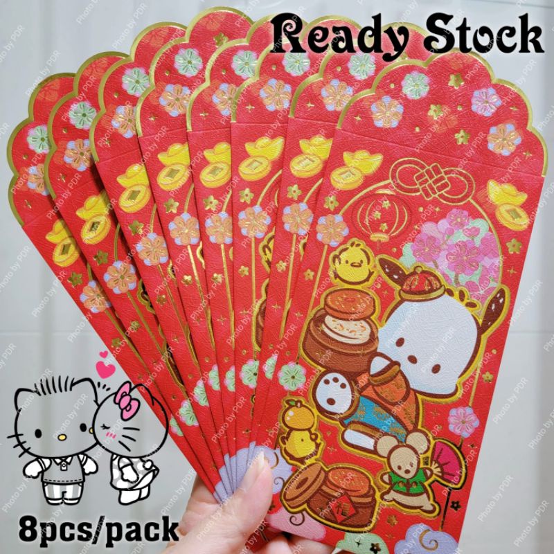 

Angpao Panjang Sanrio Merah