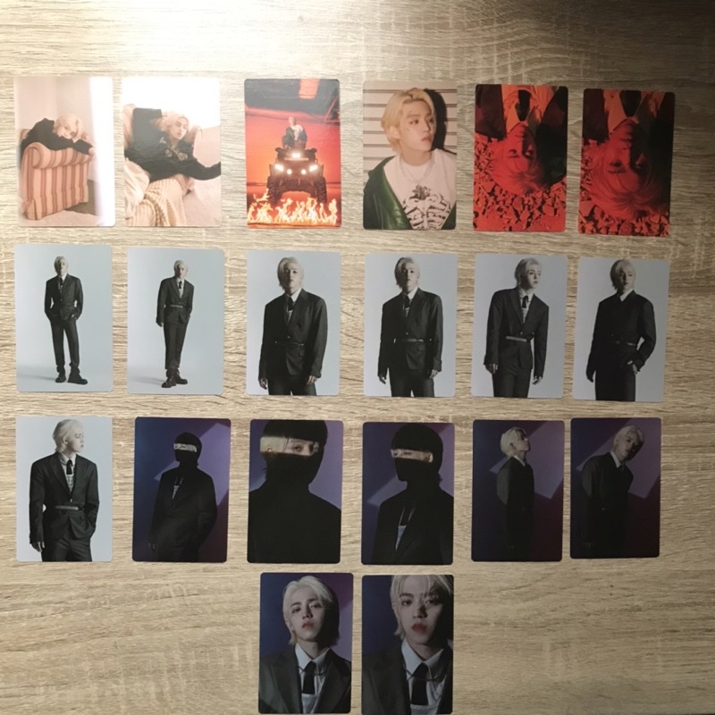 PHOTOCARD SCOUPS ATTACCA CARAT VERSION