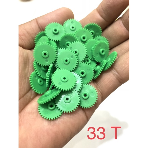 Gear Tamiya 33T isi 10 Gear Langsung Gir Tamiya Gear Dinamo Gir 33T