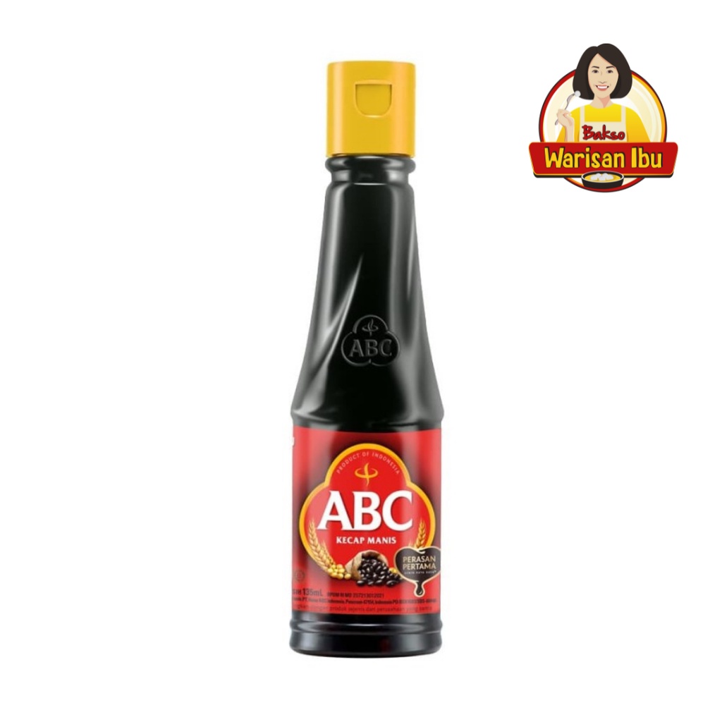 

ABC Kecap Manis Botol 135 ml