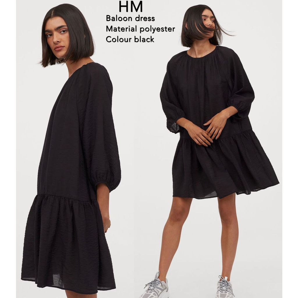 Hm wide dress/cek keterangan