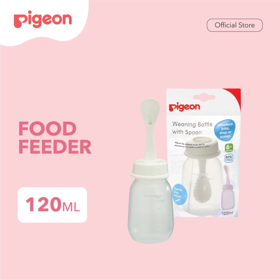 Pigeon Botol Sendok 120ml