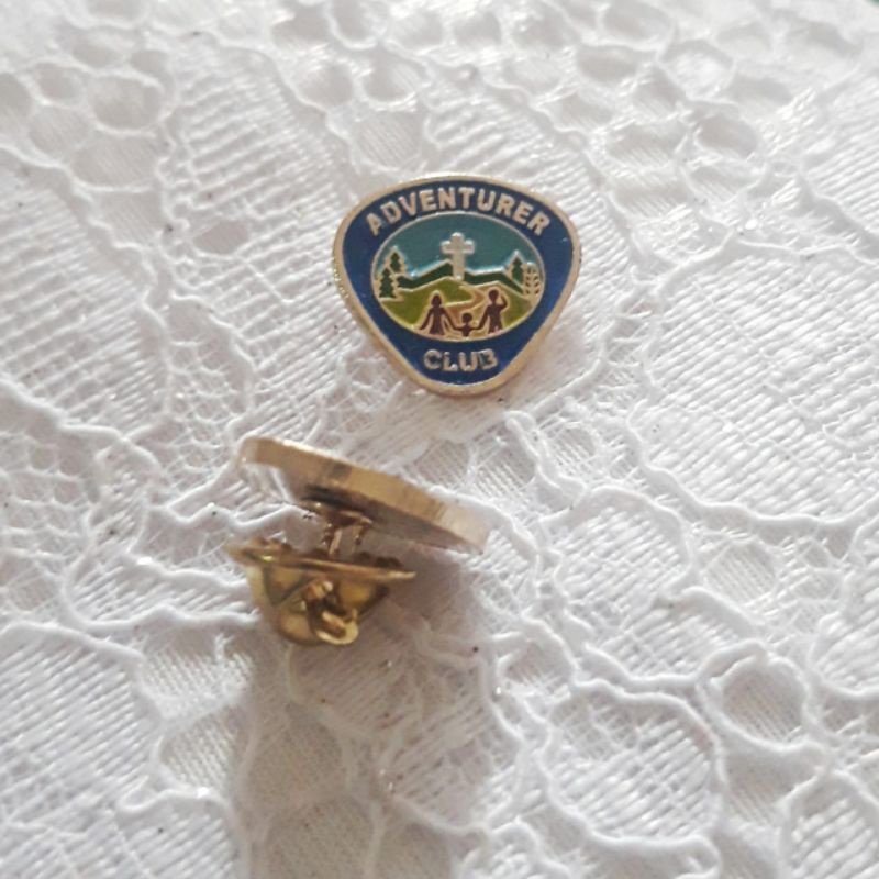 Pin Adventurer