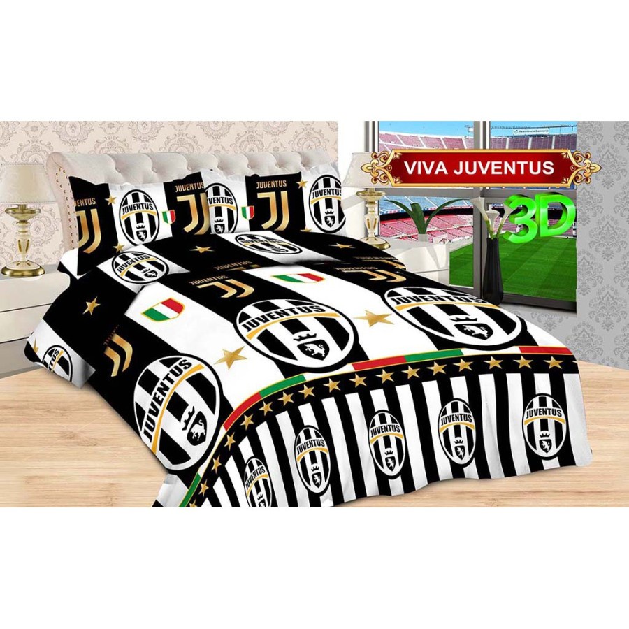 (1 Harga Dapat 2 Set Sprei) Sprei Bonita 3D Sorong Duo 2in1 2 in 1 Rumbai Rempel 120x200 Motif Funny
