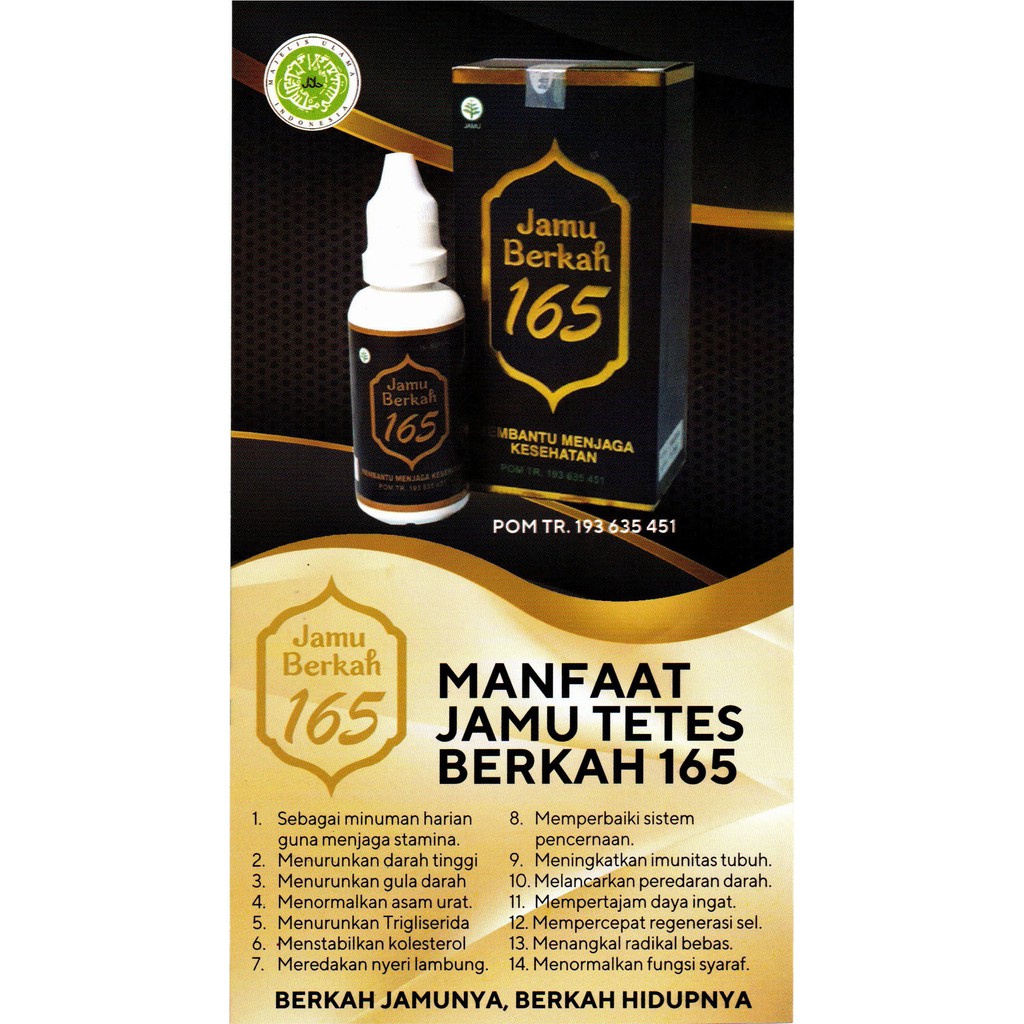 JAMU TETES BERKAH 165 rekomendasi bagus