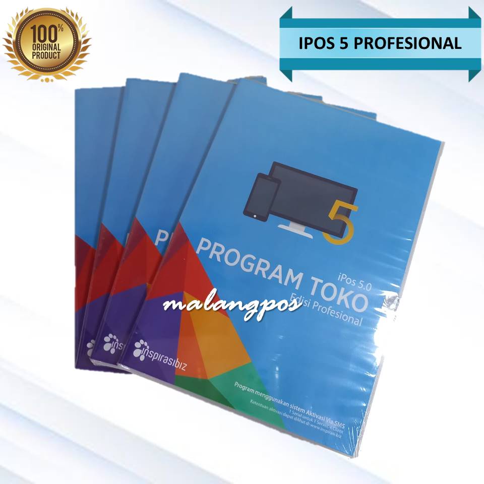 PROGAM TOKO IPOS 5 EDISI PROFESIONAL - SOFTWARE PENJUALAN DAN STOK BARANG SIAP PAKAI IPOS 5 PRO