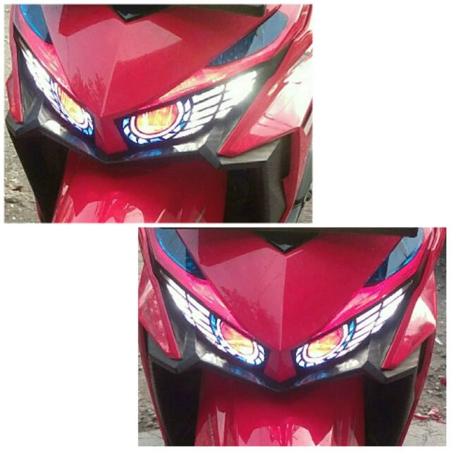 Stiker proji vario 125/150 new 2017