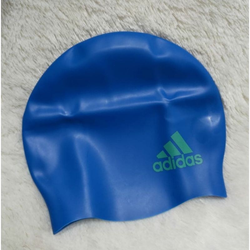 Adidas Silicone Swim Cup/Topi Renang Adidas Original -Size Dewasa
