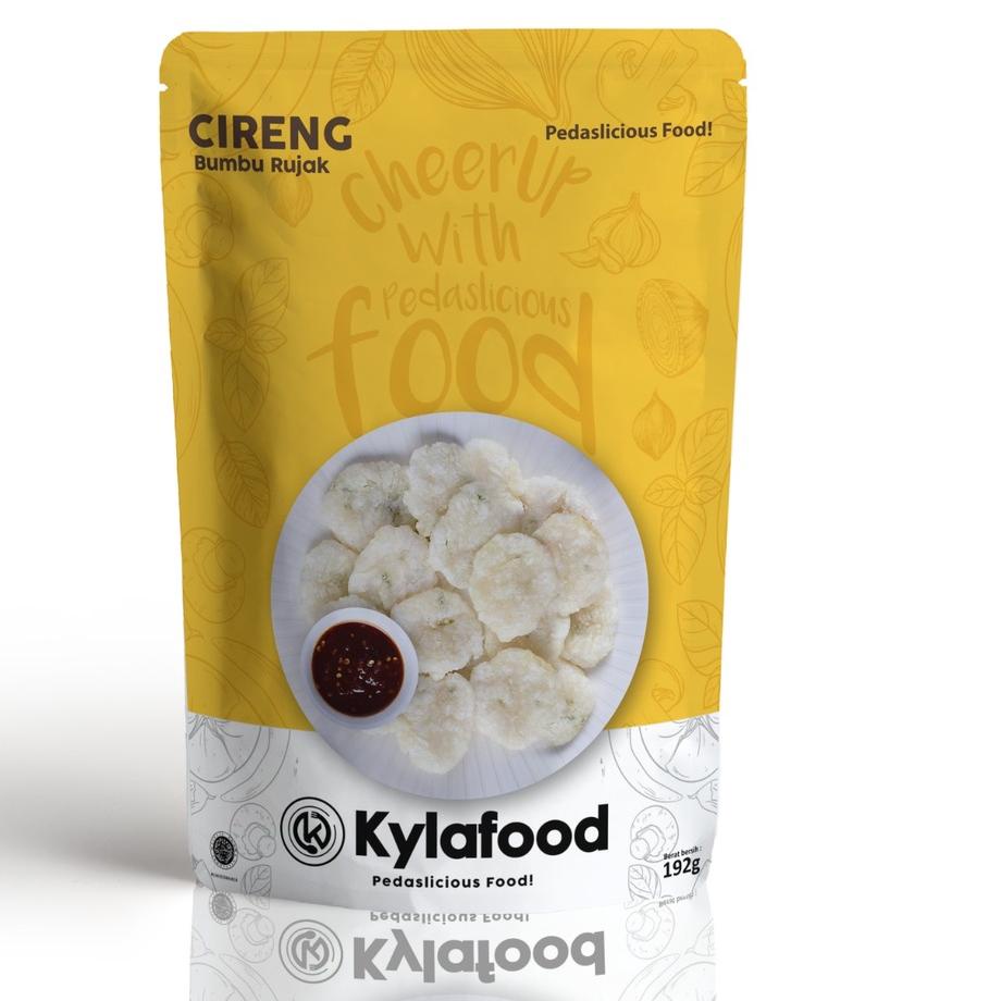 

NEW PRODUCT 9333 Kylafood Cireng Bumbu Rujak ㅝ