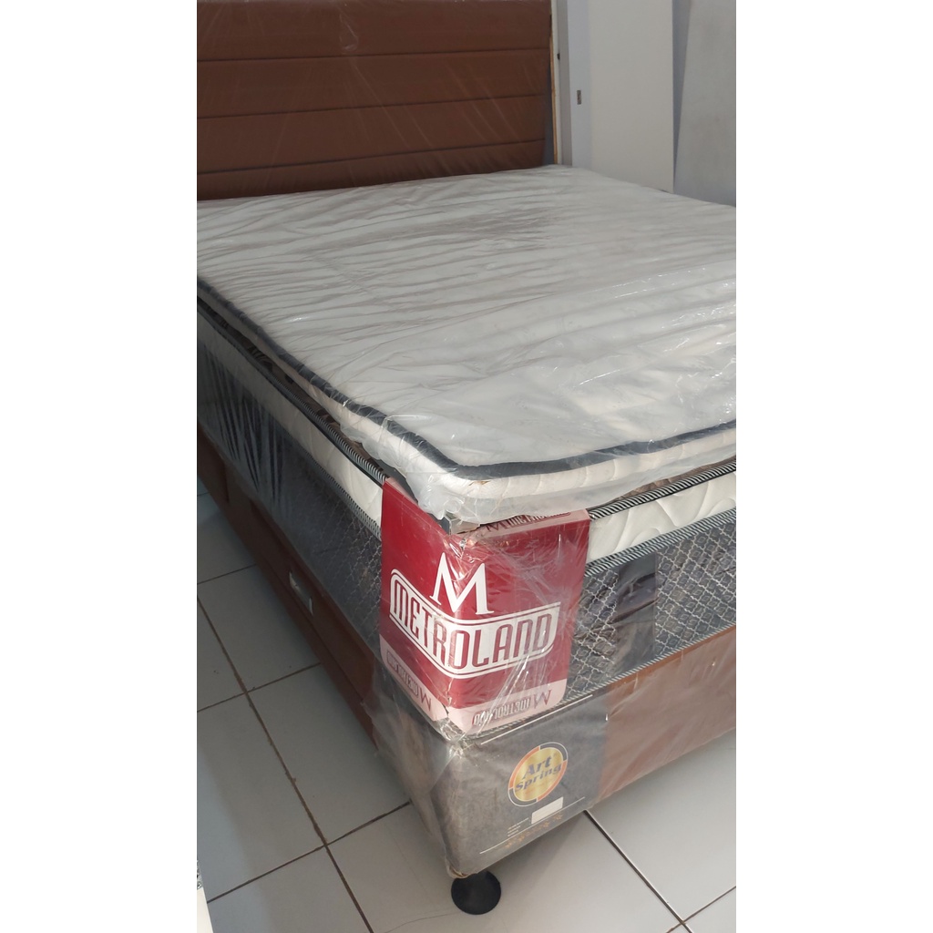 Matras TOPPER Rebonded pelapis kasur
