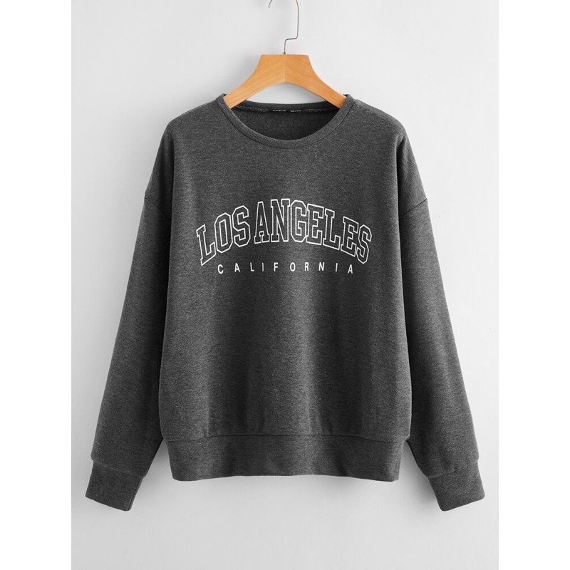 B.SWEATER LOS ANGELES CALIFORNIA SIZE M - XXXL