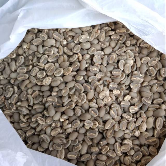 

Green Bean Kopi Arabika Gayo Aceh Fullwash.