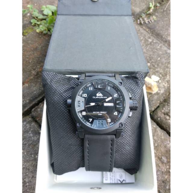 Jam Tangan Quiksilver Leather