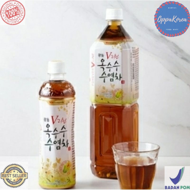 

KwangDong Corn Tea Drink 1.5 liter