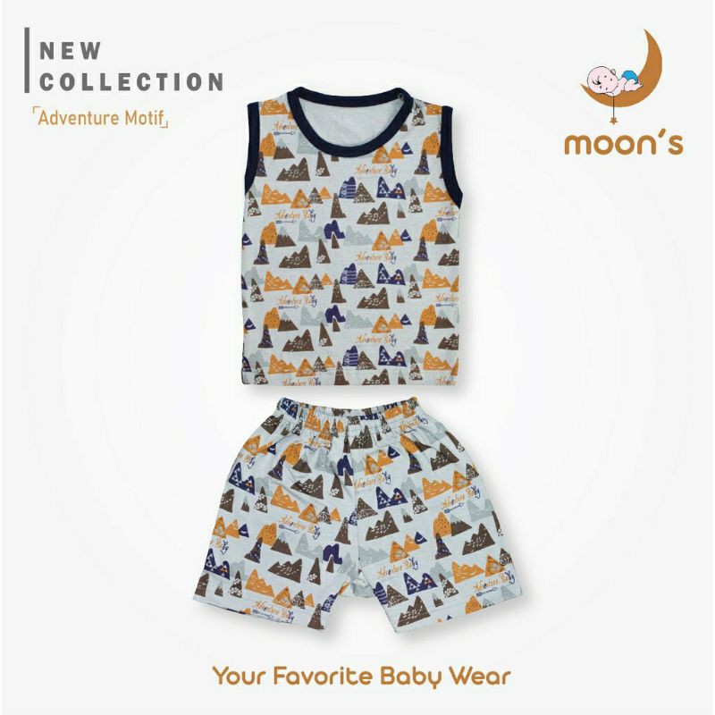 MOONS STELAN OBLONG KUTUNG /Stelan baju kutung/Moons stelan kutung