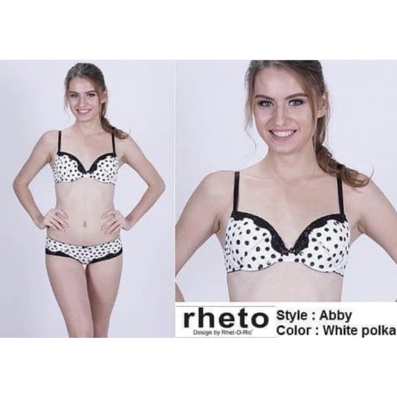 RETHO - Bra Set With Panty (Panty+Bra)