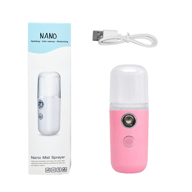 [ ABJ ] Nano Spray Wajah Nano Spray Mini Portable