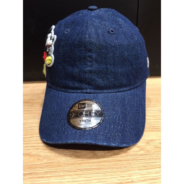 Topi baseball Youth Kids baseball cap unisex 9forty original 100%