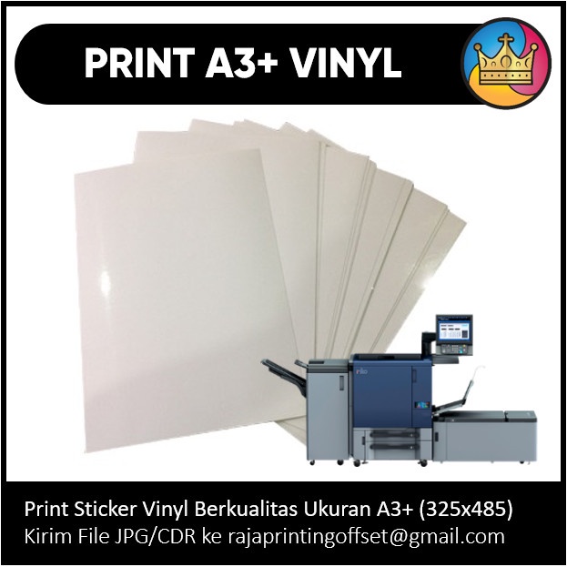 

PEREKAT-PENGIKAT- DIGITAL PRINT A3+ CETAK STICKER STIKER VINYL VINIL BERKUALITAS -PENGIKAT-PEREKAT.