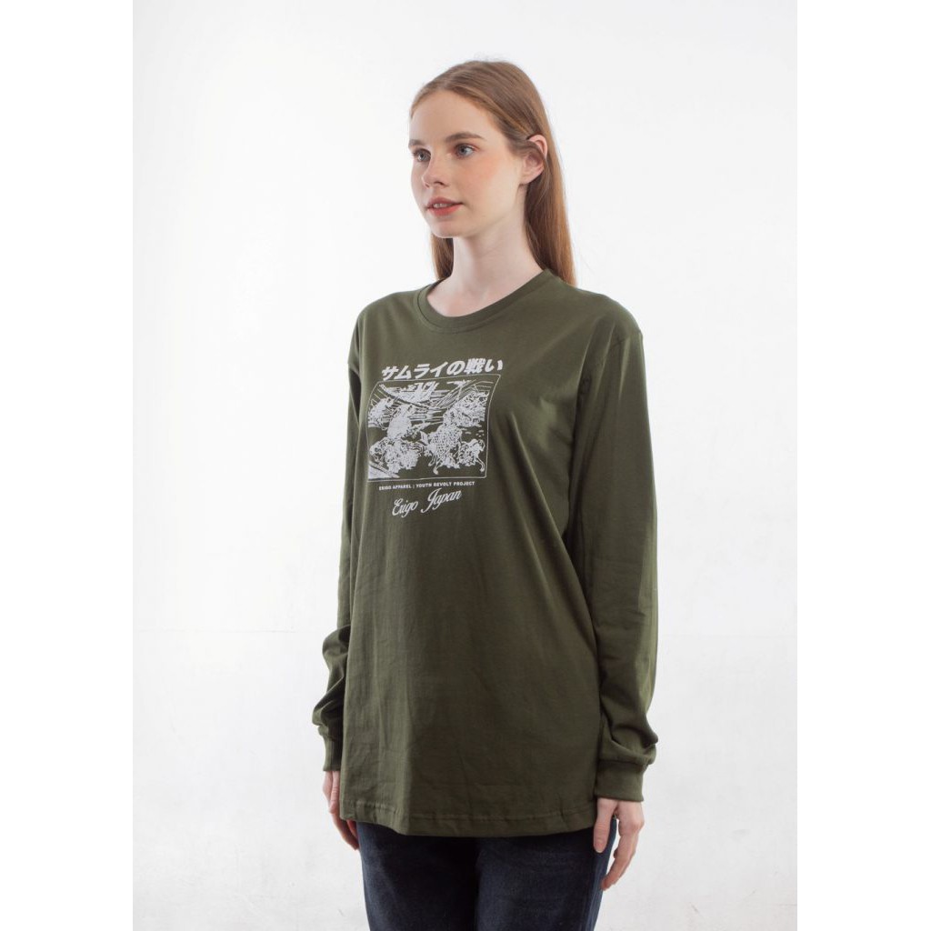 

Erigo Longsleeve At War Olive