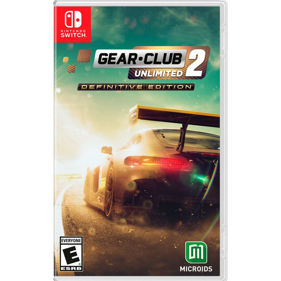 Nintendo Switch Gear Club Unlimited 2 Definitive Edition