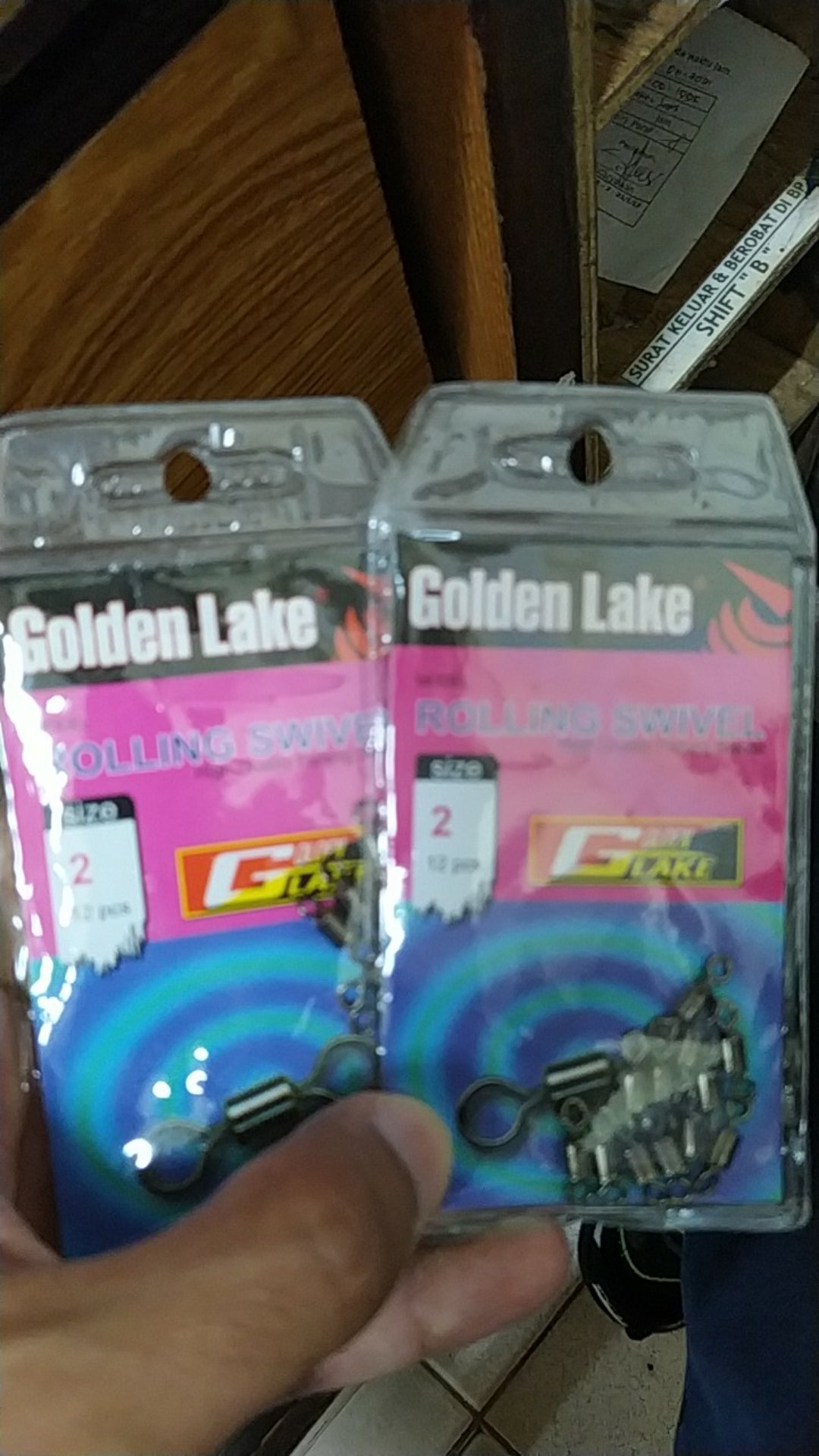 Golden Lake Rolling Swivel 1~5