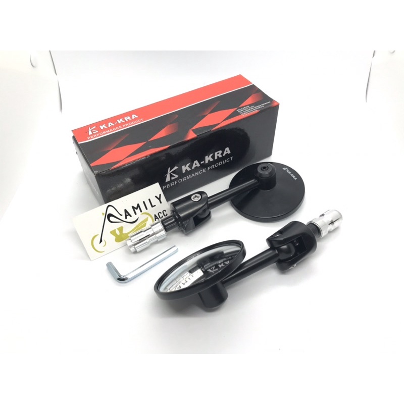 Spion Jalu End Bar Bulat Vespa Kaca Cembung Ka-Kra 3in1 Motor Nmax Aerox Vario 150 Scoopy Pcx DLL