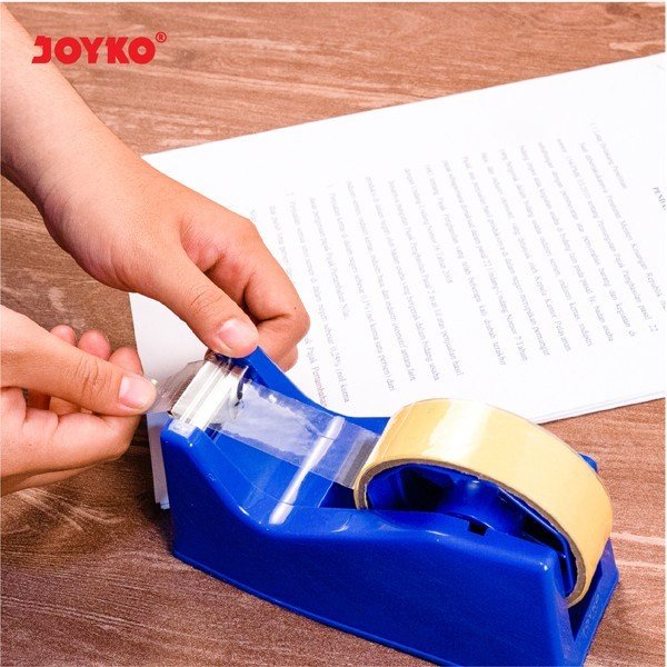 Tempat Isolasi Joyko TD-103 Tape Cutter Tape Dispenser Tempat Selotip