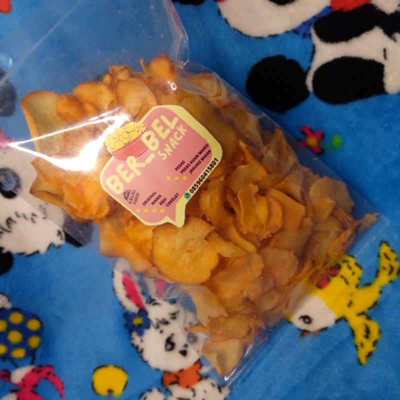 

Ber_Bel snack Keripik Singkong Jagung Bakar 100g