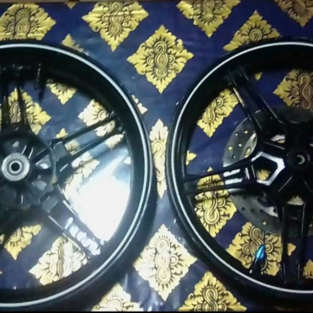 Velg original Yamaha MX King