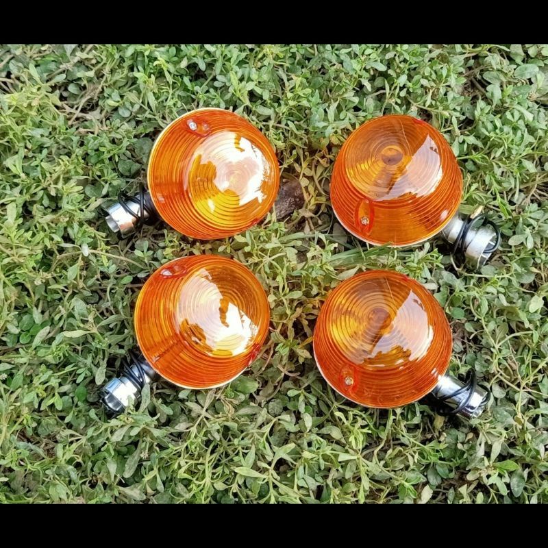 sein cb 100 import reting cb100 sen sein riting lampu signal cb 100 import bagus
