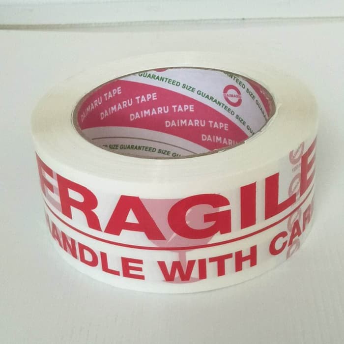 

Promo ISOLASI FRAGILE / LAKBAN MUDAH PECAH Orisinil