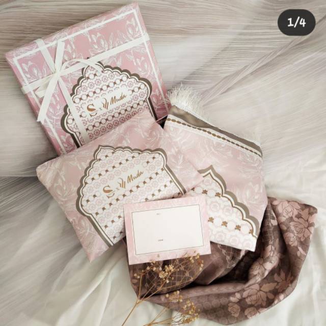 Mukena Sada Set by Muda Official