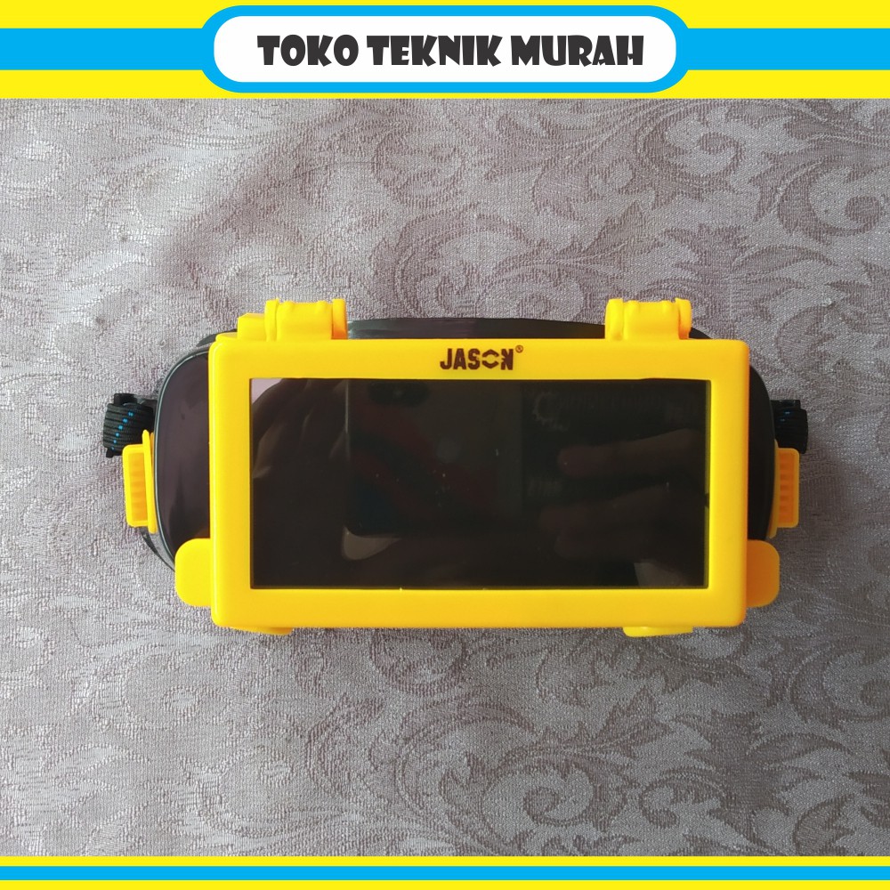 Kacamata Las Segi Empat JASON / Welding Goggles