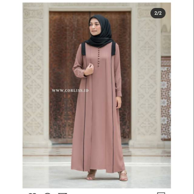 [PRELOVED] Hezka Dress by Corliss Cloth