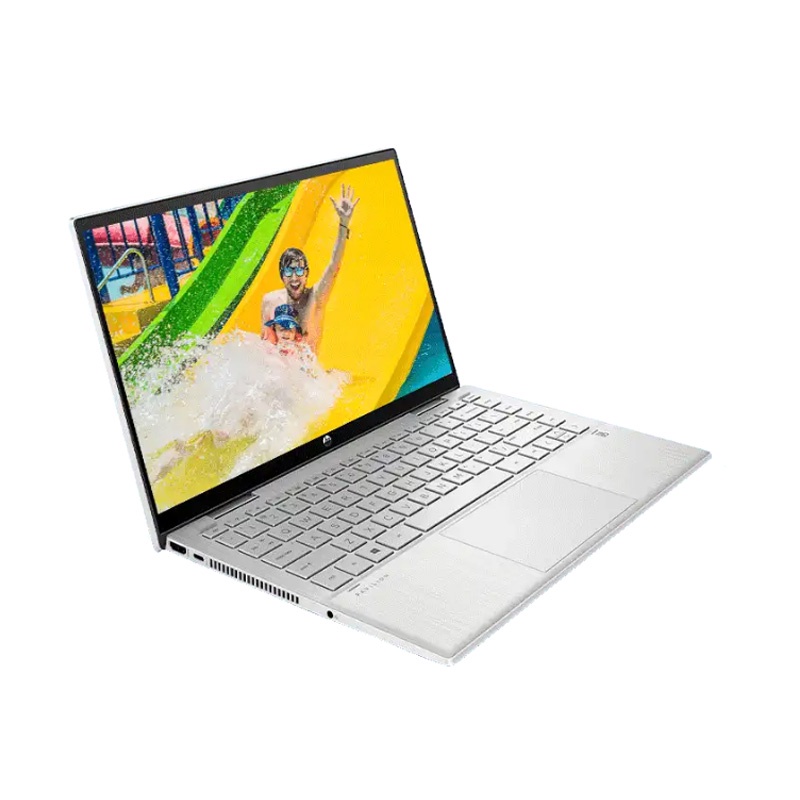 Hp Laptop Pav X360 Conv 14-DY0064TU-FHD Touch 14-8GB-SSD 512GB-Silver