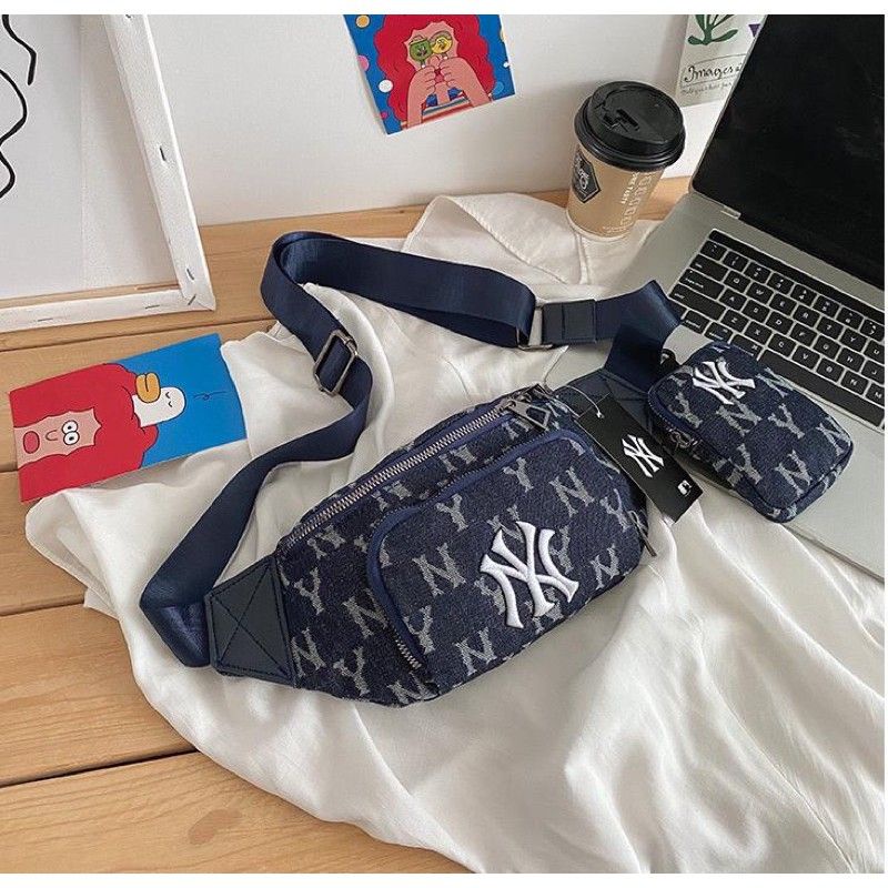 MLB NY Waistbag with Pouch