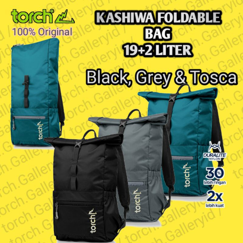 Kashiwa Torch Tas Punggung Ransel keren