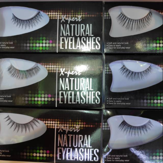 X-Pert Natural Eyelashes 03A 09A 13A 02A 12A 01A