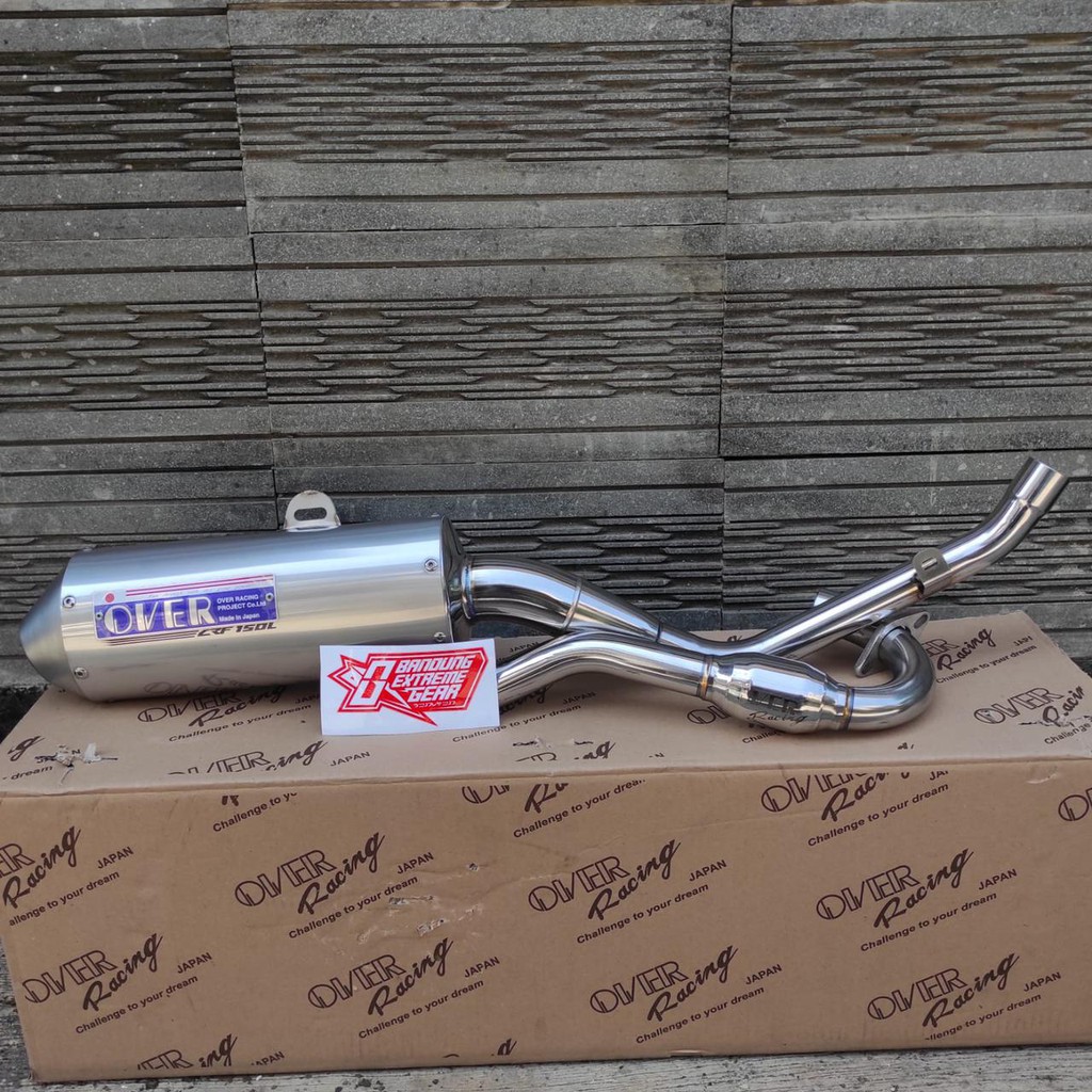 KNALPOT OVER JAPAN ORIGINAL HONDA CRF 150 L