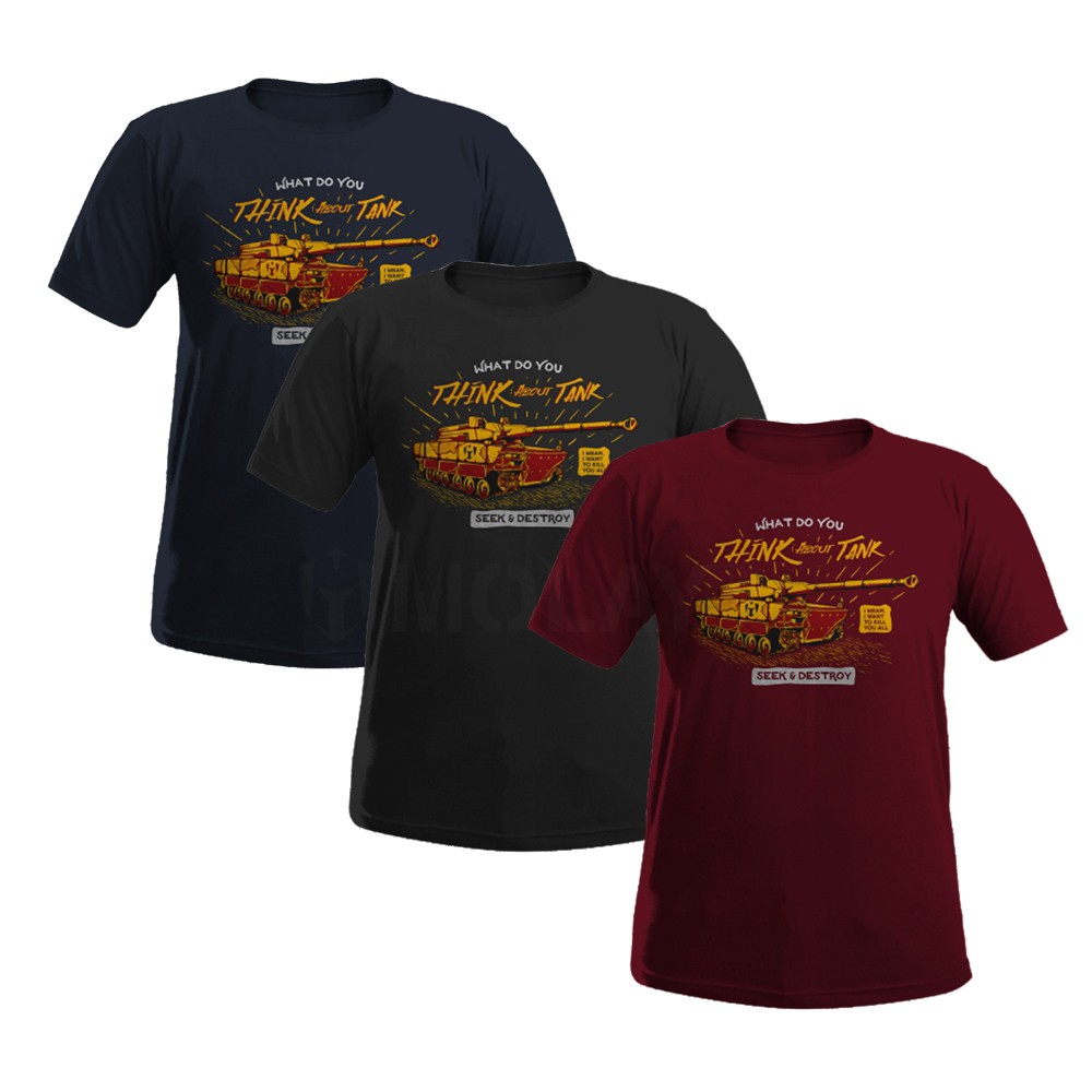 

Molay™ T-shirt Think About Tank