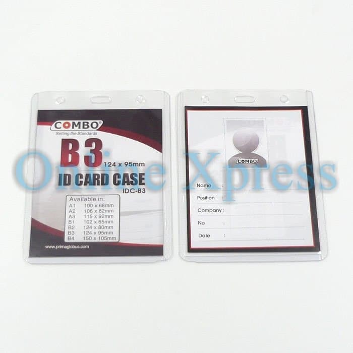 ID Kartu Card Case B3 Combo