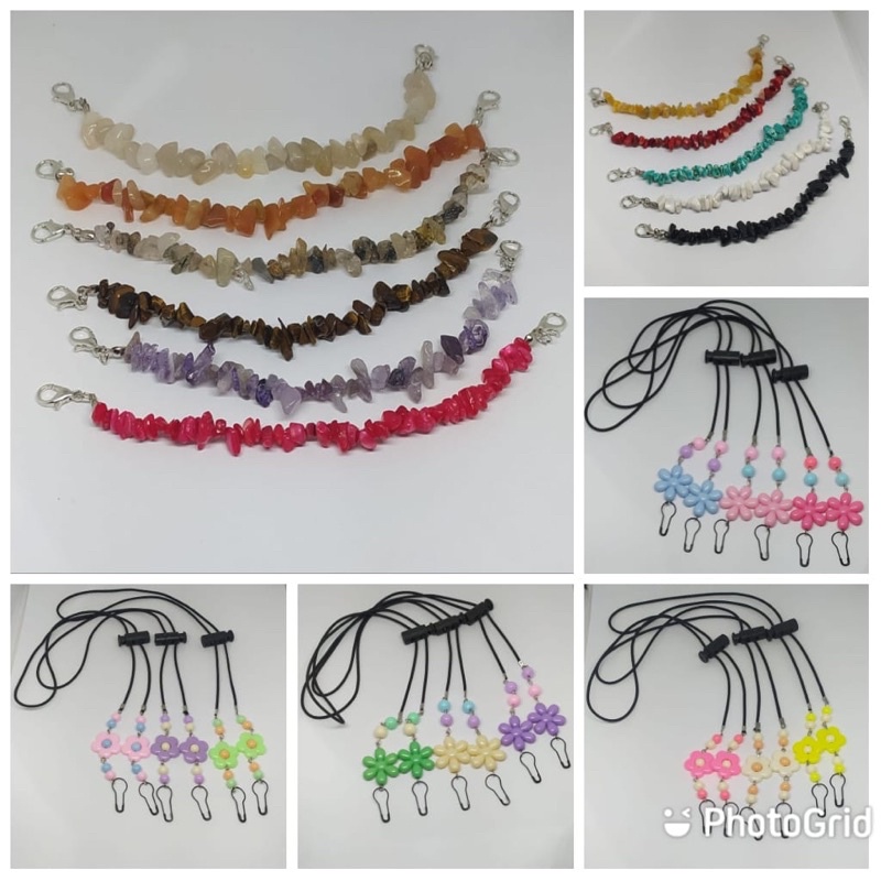 STRAP TALI MASKER HIJAB||KALUNG MASKER HAND MADE