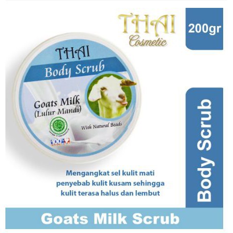 THAI BODY SCRUB