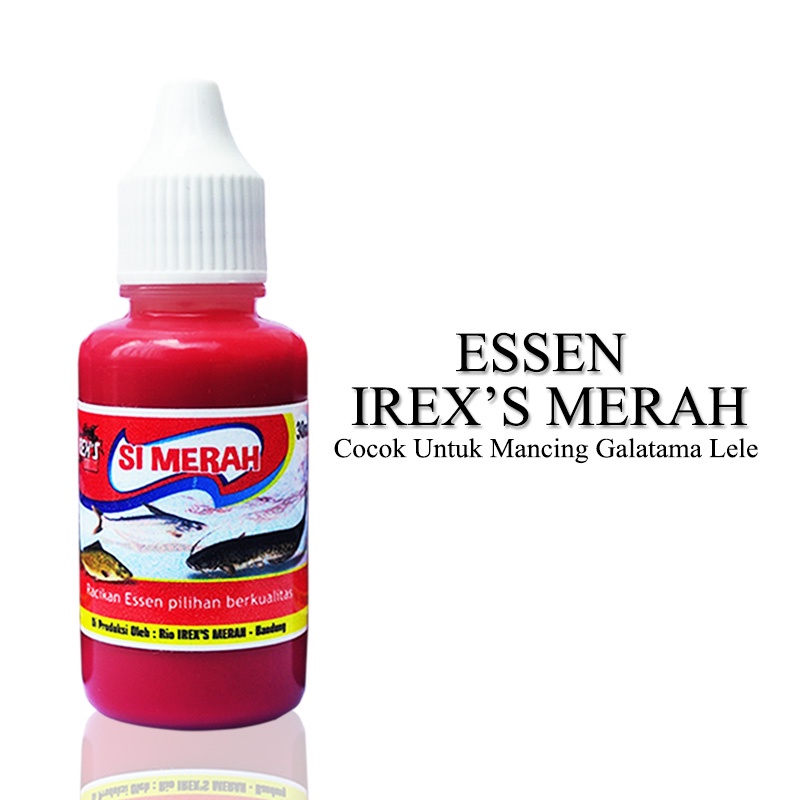 Essen IREX's merah - Untuk Ikan Lele